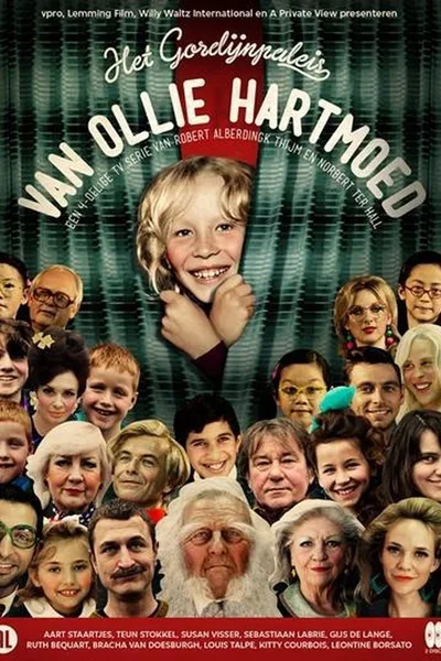 Het gordijnpaleis van Ollie Hartmoed poster