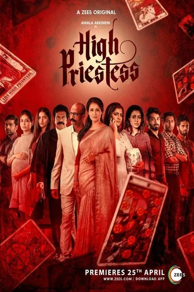 High Priestess poster