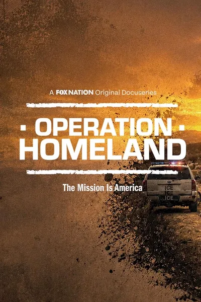 Operation Homeland poster