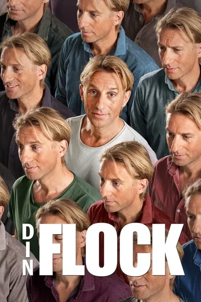 Din flock poster