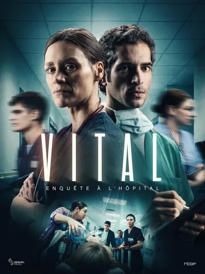 Vital: Enquête à l'hôpital poster