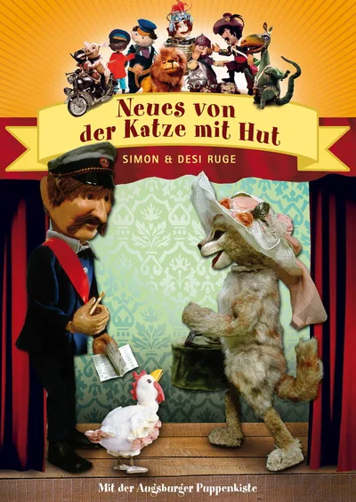 Neues von der Katze mit Hut poster