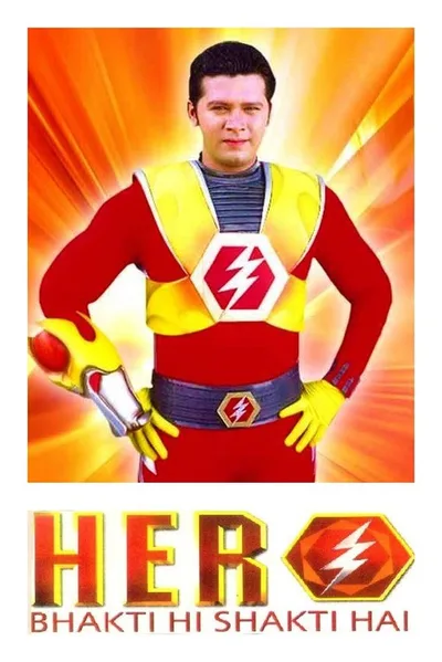 Hero Bhakti Hi Shakti Hai poster