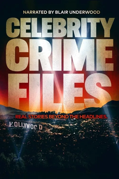 Celebrity Crime Files poster