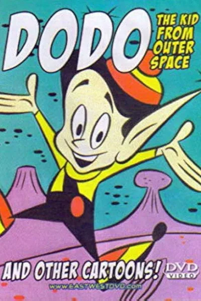 Dodo, the Kid from Outer Space poster