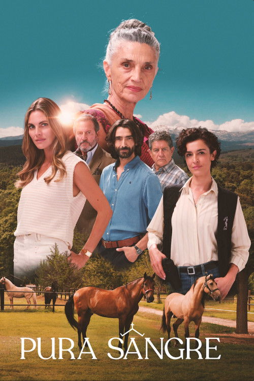Thoroughbred poster
