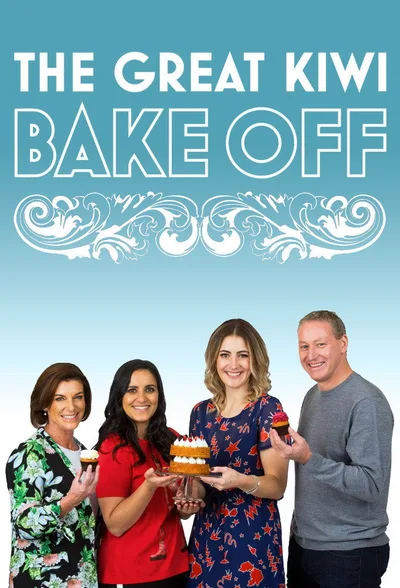 The Great Kiwi Bake Off poster