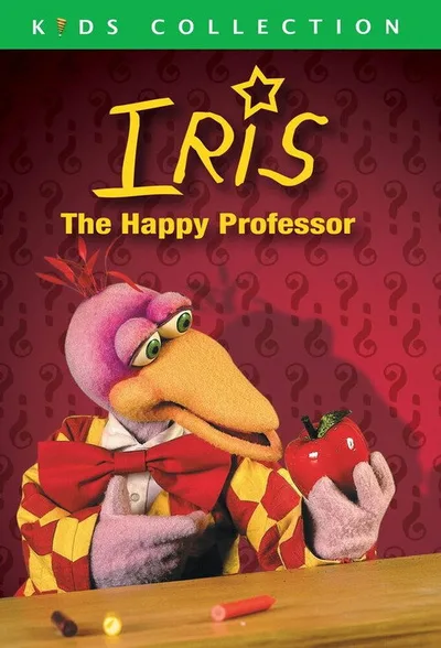 Iris the Happy Professor poster