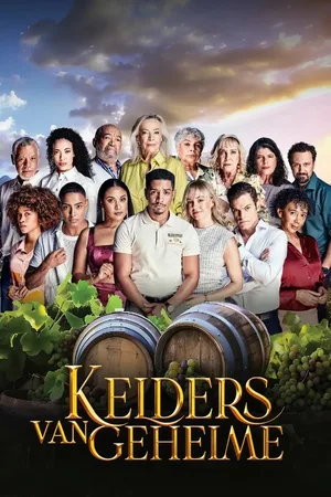 Kelders Van Geheime poster