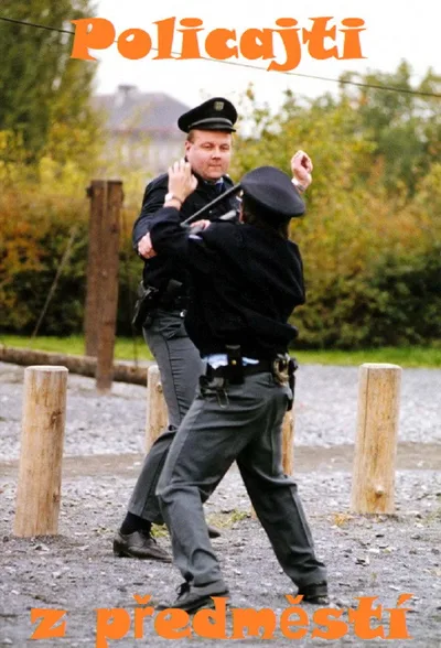 Policajti z predmestí poster