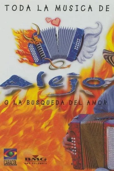 Alejo, la búsqueda del amor poster