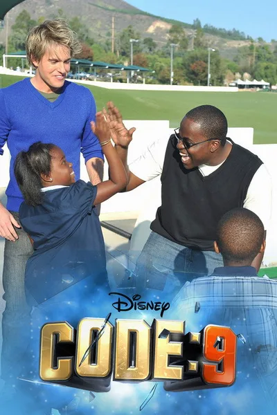Code: 9 poster