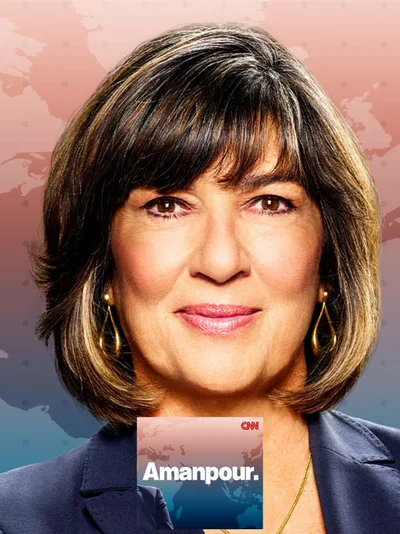 Amanpour. poster