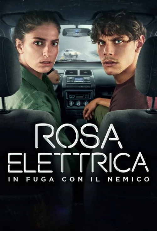 Rosa elettrica poster