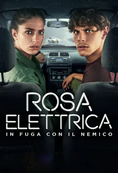 Rosa elettrica poster