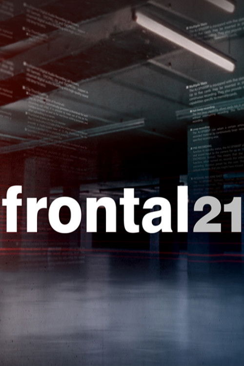 Frontal21 poster