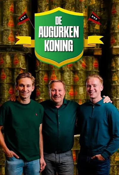 De Augurkenkoning poster