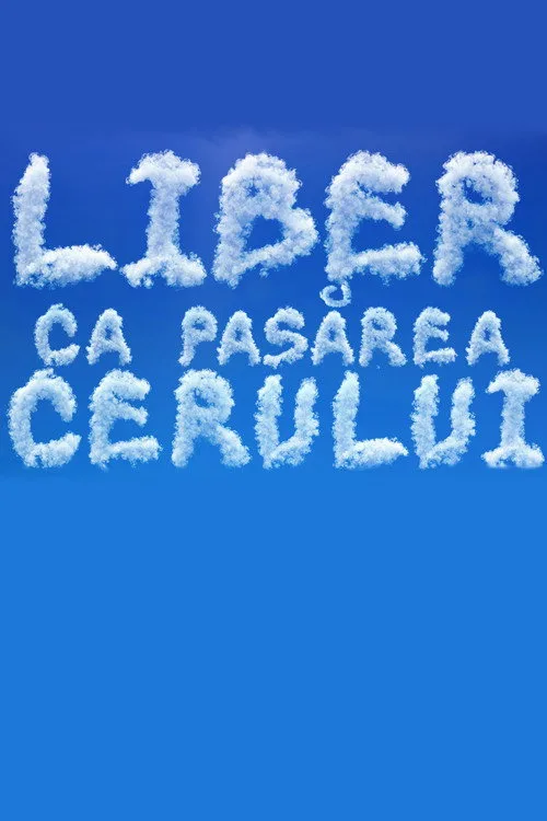 Liber ca pasarea cerului poster