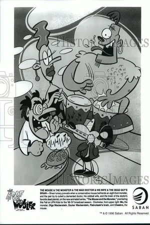 The Mouse and the Monster poster
