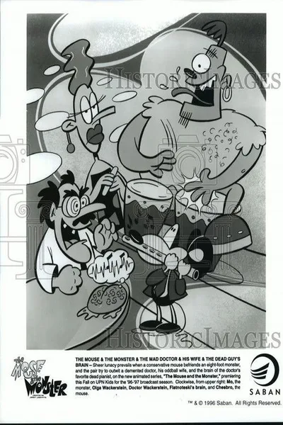 The Mouse and the Monster poster