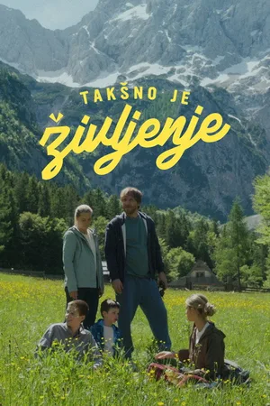 Taksno je zivljenje poster