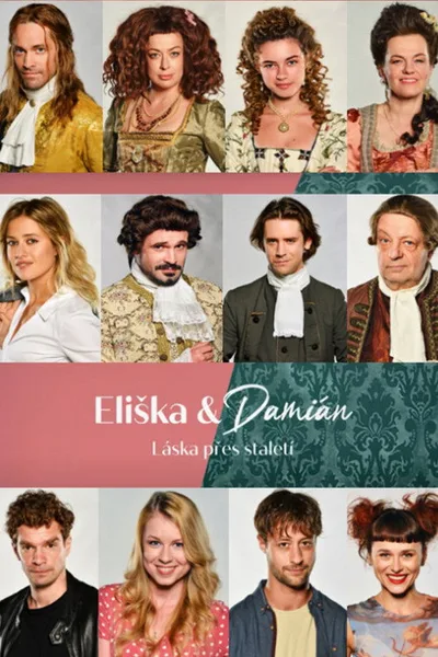 Eliska a Damián poster