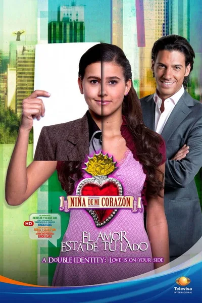 Niña de mi corazón poster