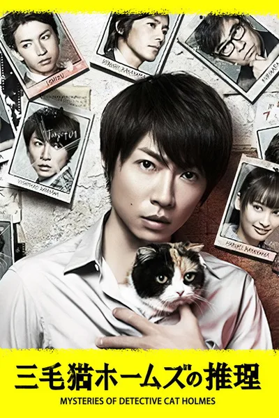 Mikeneko Hômuzu no suiri poster