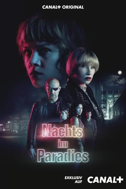 Night in Paradise poster