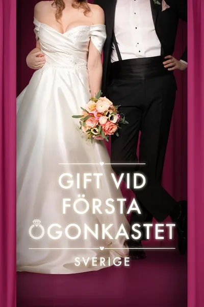 Gift vid första ögonkastet poster