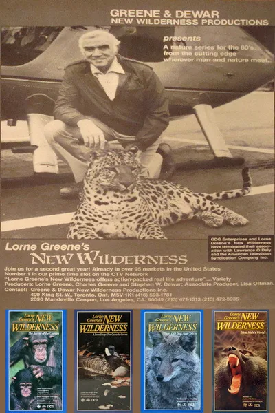 New Wilderness poster