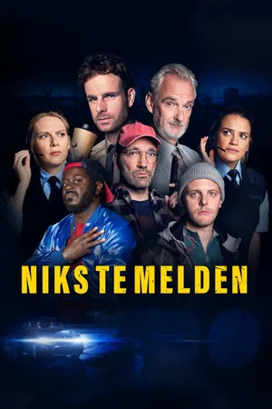Niks te melden poster