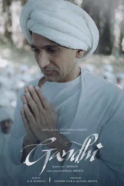Gandhi poster