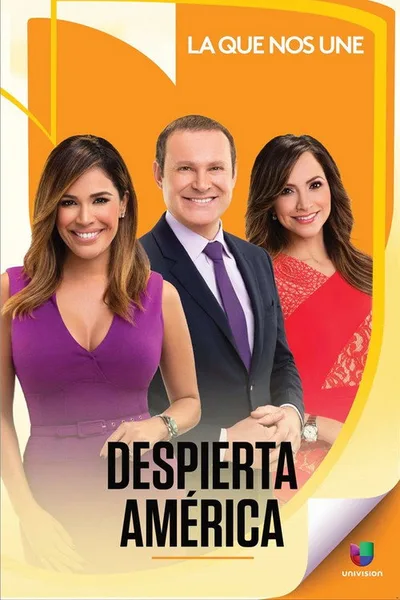 ¡Despierta América! poster