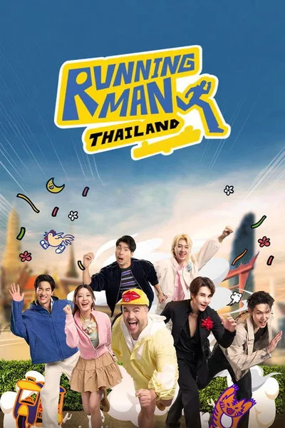 Running Man: Thailand poster