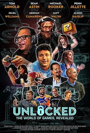 Unlocked: The World of Games, Revealed poster