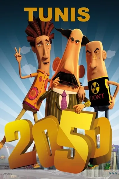 Tunis 2050 poster