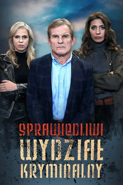 Sprawiedliwi: Wydzial kryminalny poster