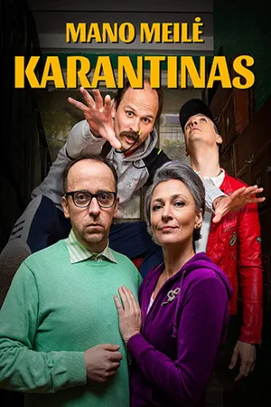 My Love Quarantine poster