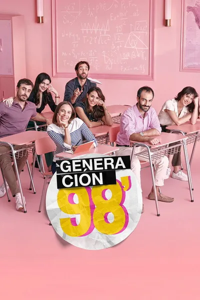 Generación 98 poster