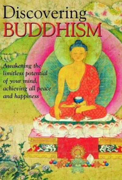 Discovering Buddhism poster