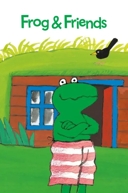 Frog & Friends poster