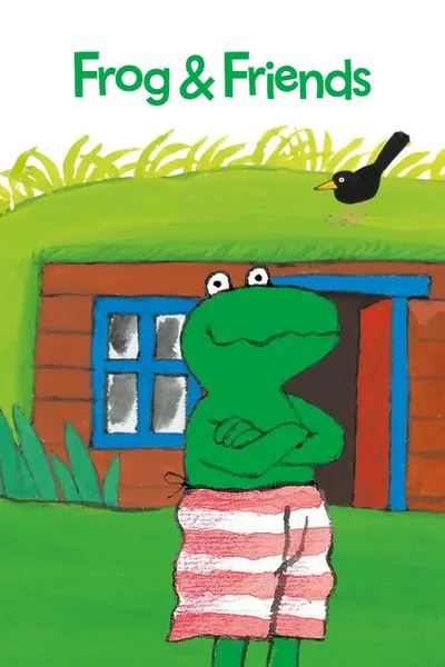 Frog & Friends poster
