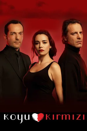Koyu Kirmizi poster