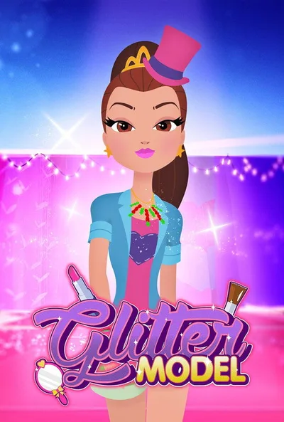 Glitter Model: Every Girl Has Their Own Shine! poster