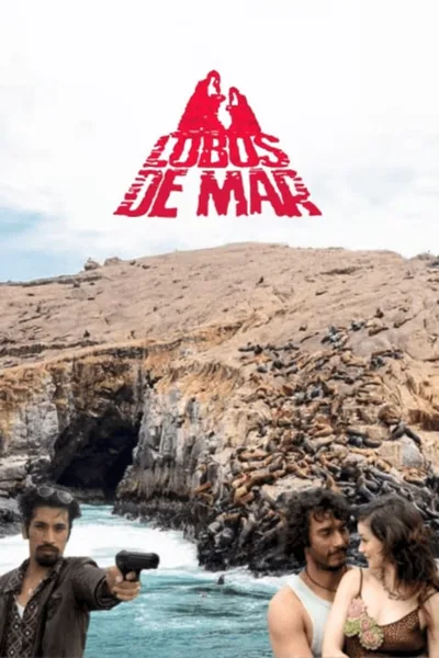 Lobos de mar poster