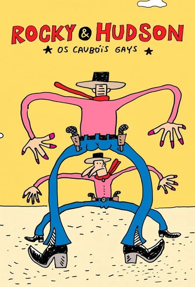 Rocky & Hudson: Os Caubóis Gays poster