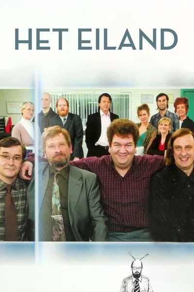 Het eiland poster