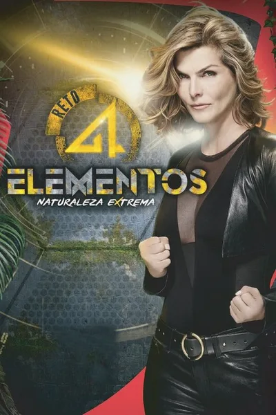 Reto 4 elementos: naturaleza extrema poster