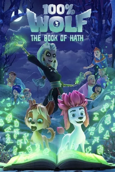 100% Wolf: Book of Hath poster